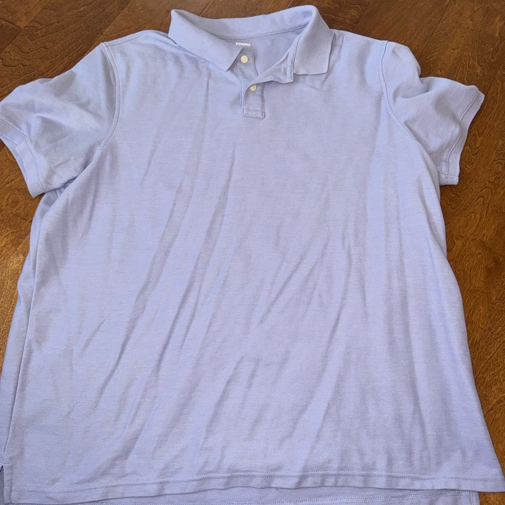 Sonoma purple Polo Shirt XXL